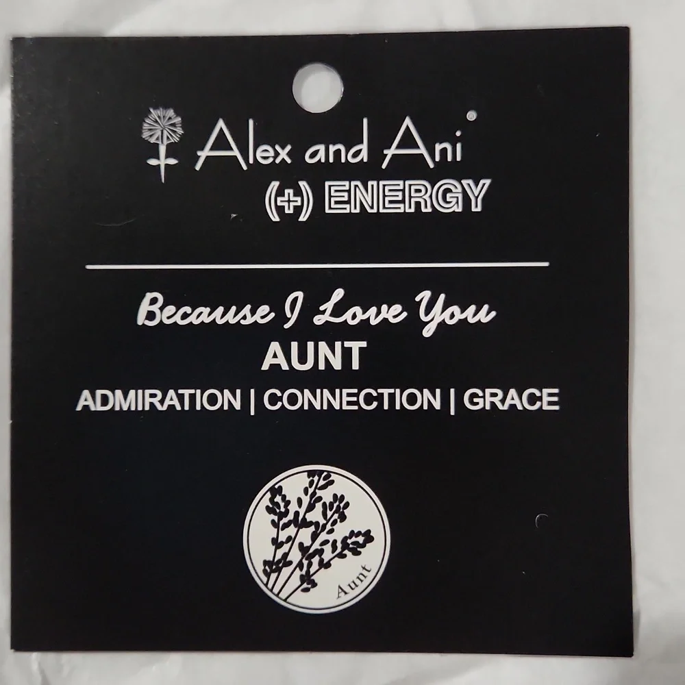 Alex and Ani Aunt